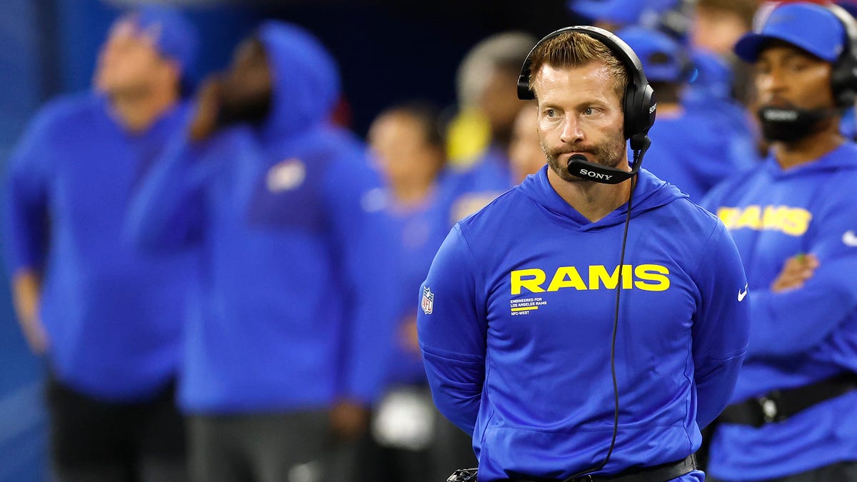Sean McVay second-guesses decision not to kick OT field goal vs. 49ers