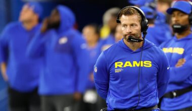 Sean McVay explains why Rams traded for CB Roger McCreary