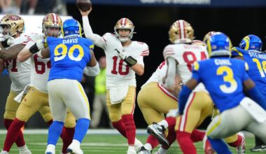 QB Mac Jones, 49ers have 'character win' versus Rams
