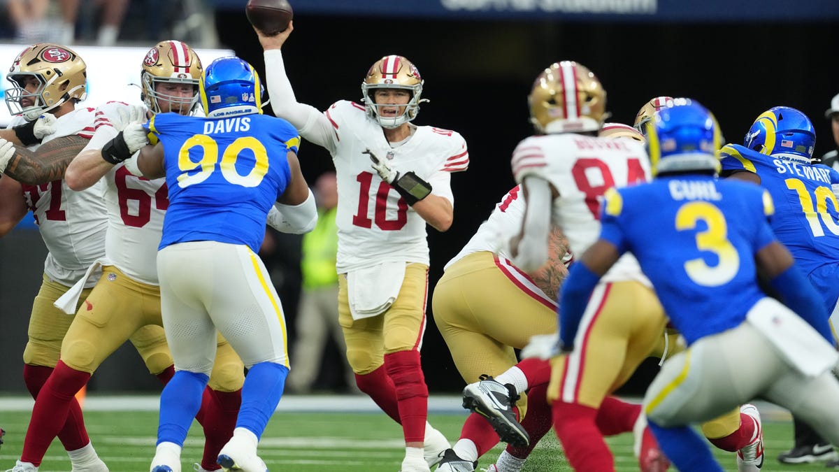 QB Mac Jones, 49ers have 'character win' versus Rams