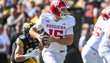 Fernando Mendoza rises to top in 2026 QB prospect rankings