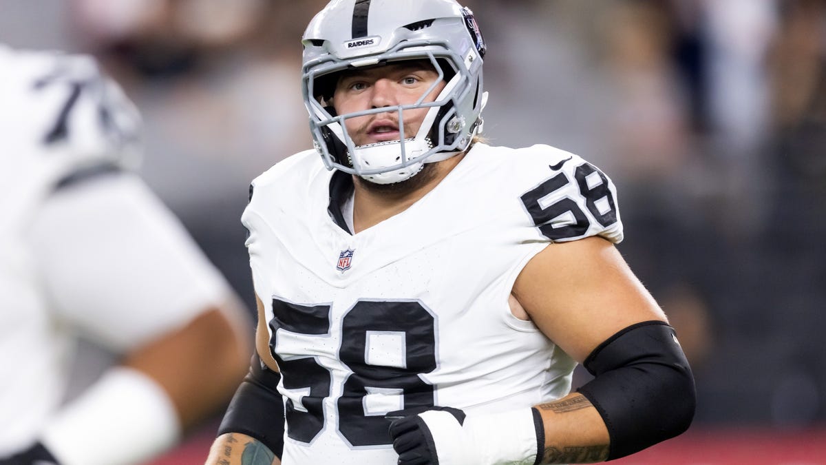 Steelers linked to trade for Raiders' Jackson Powers-Johnson, per PFF