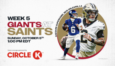Bold predictions, final score in Saints vs. Giants