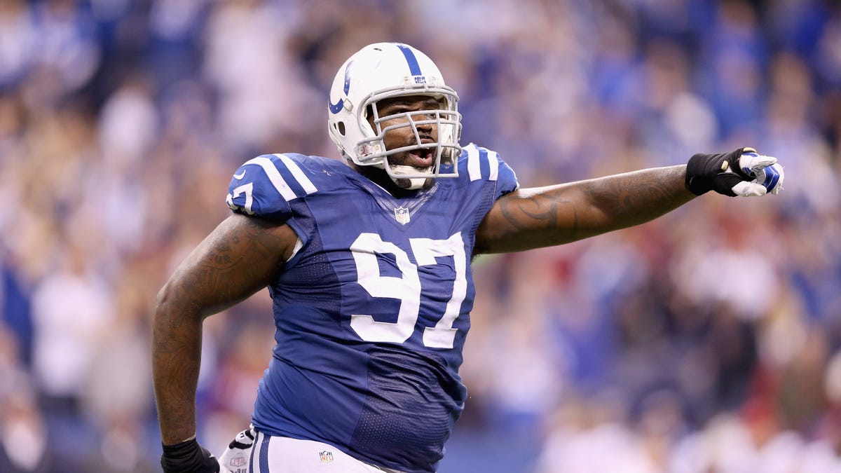 Former Colts' DT Arthur Jones passed away