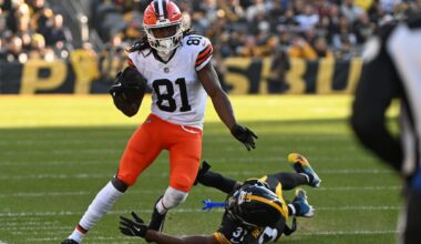 New York Giants work out former Cleveland Browns draft pick