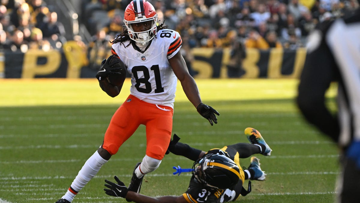 New York Giants work out former Cleveland Browns draft pick