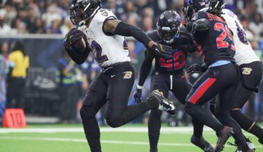 Predicting the Ravens remaining schedule after the bye week