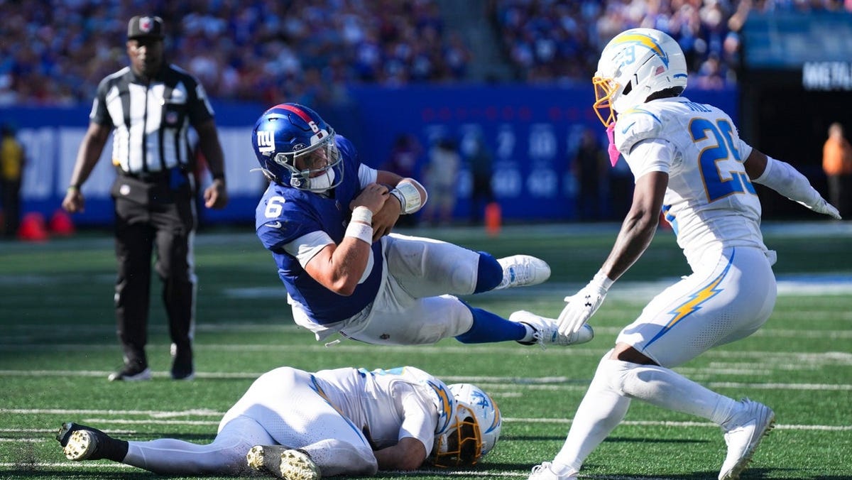 Giants vs. Saints injury report