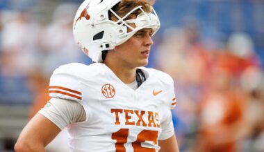 College football preseason darlings Texas, Clemson, Penn State flop