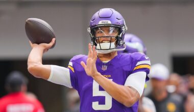 Former Falcons QB Desmond Ridder released by Vikings