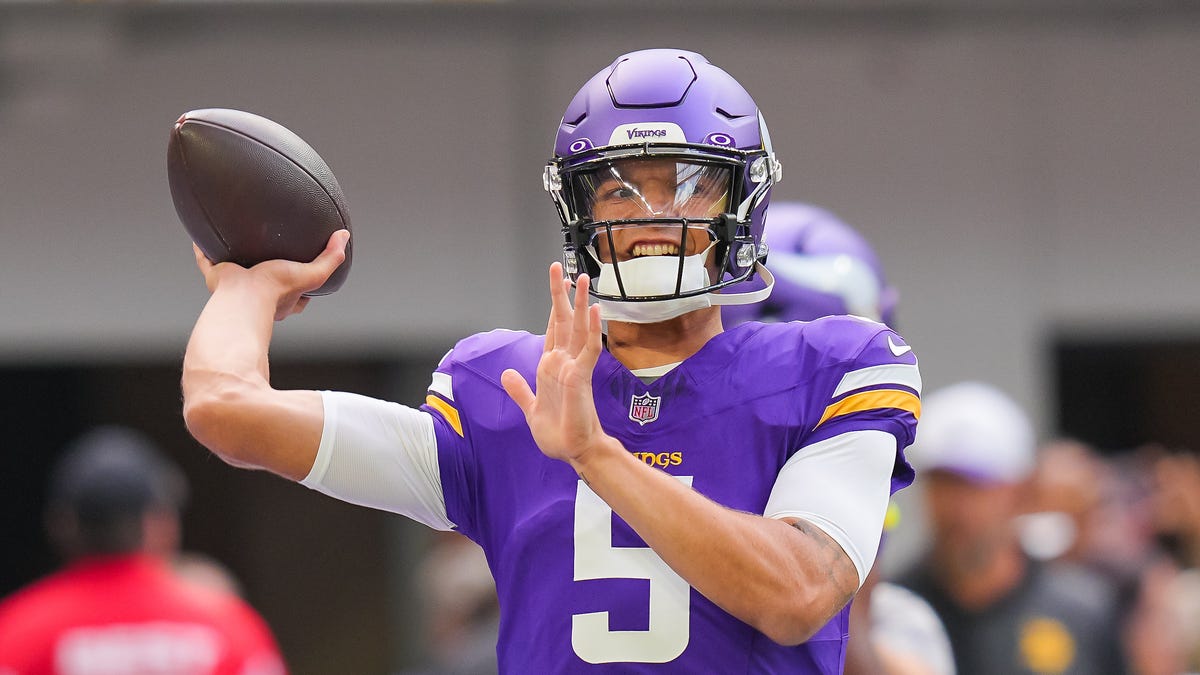 Former Falcons QB Desmond Ridder released by Vikings