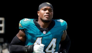 Latest on Jaguars' defensive end