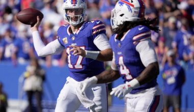 Bills vs. Patriots live stream, TV channel, start time, odds