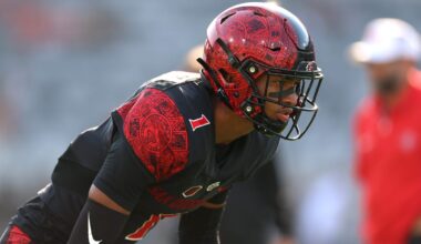 San Diego State Aztecs CB Chris Johnson