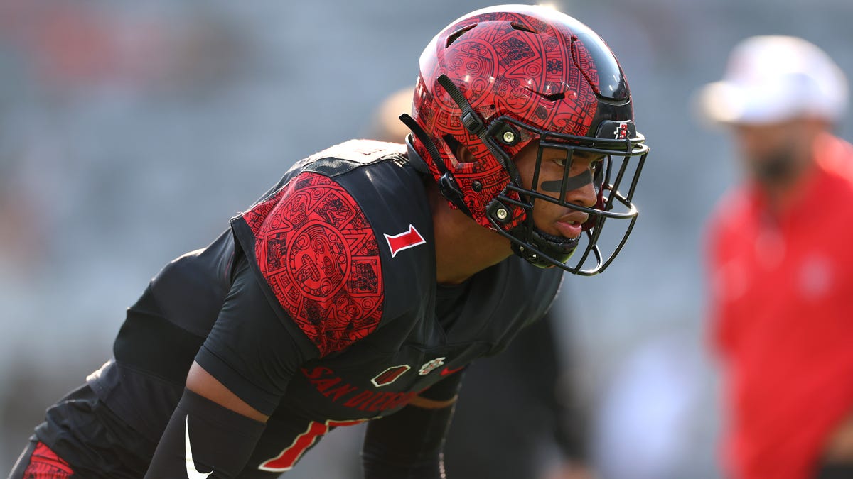 San Diego State Aztecs CB Chris Johnson