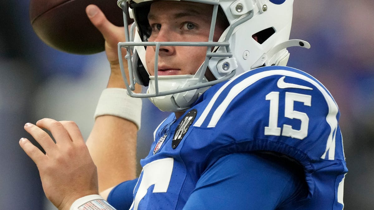 Indianapolis Colts Daniel Jones has had an influence on rookie Riley Leonard