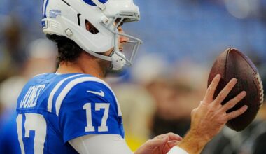 Colts QB Daniel Jones reveals one of the secrets to his success