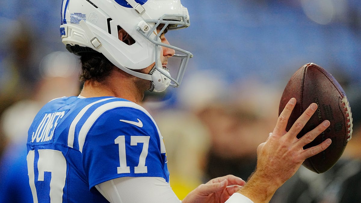 Colts QB Daniel Jones reveals one of the secrets to his success