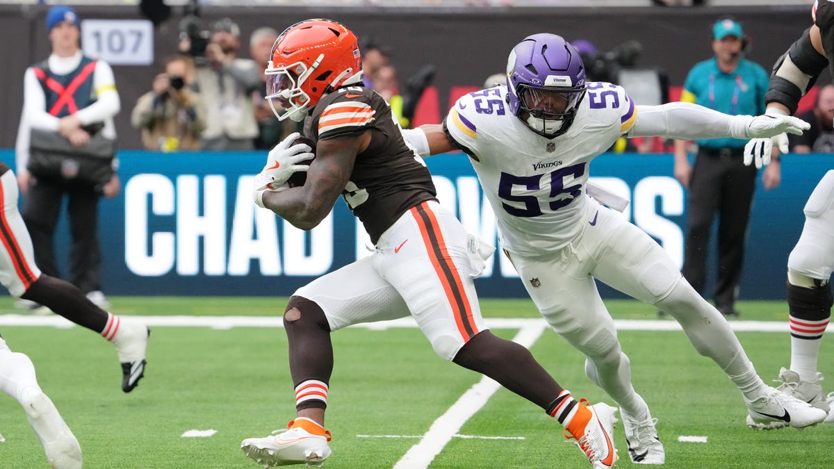 Quinshon Judkins not satisfied with 100-yard game after Browns loss