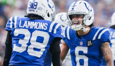 Indianapolis Colts vs Pittsburgh Steelers injury report, update for NFL Week 9