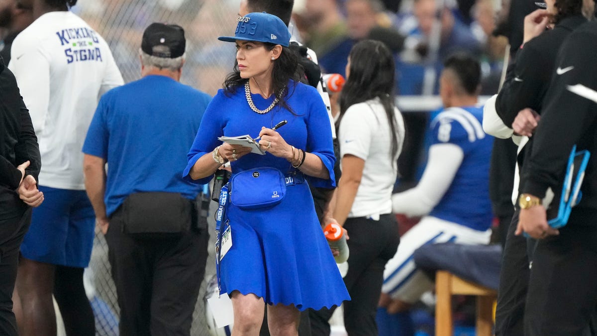 Indianapolis Colts owner Carlie Irsay-Gordon praised by Cam Newton
