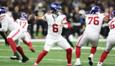 Joe Judge helped Giants with pre-draft scouting on Jaxson Dart