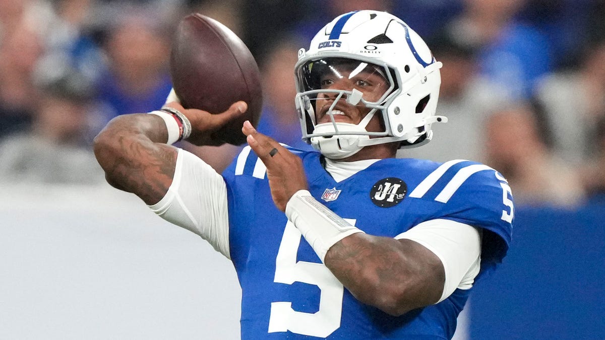 Colts QB Anthony Richardson addresses trade speculation