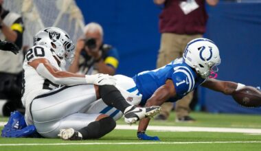 Pittsburgh Steelers vs Indianapolis Colts injury report in Week 9: Josh Downs