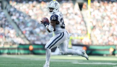 3 areas where Cowboys must show improvement in to win in Week 7