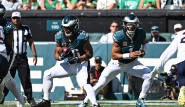 Eagles' loss to Broncos shows glaring Saquon Barkley, rushing issue