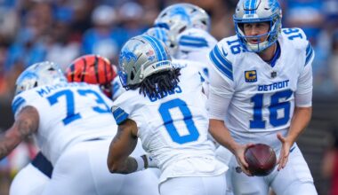 Options for Week 6 vs Chiefs