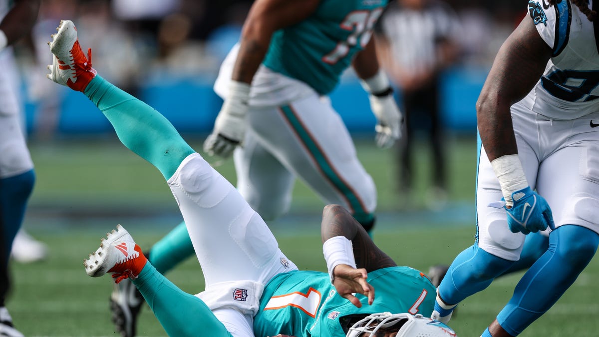 Dolphins in line for early pick after Week 5