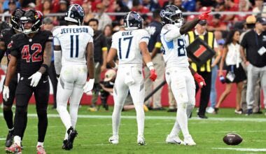 What Tennessee Titans tight end Chig Okonkwo said about NFL trade rumors