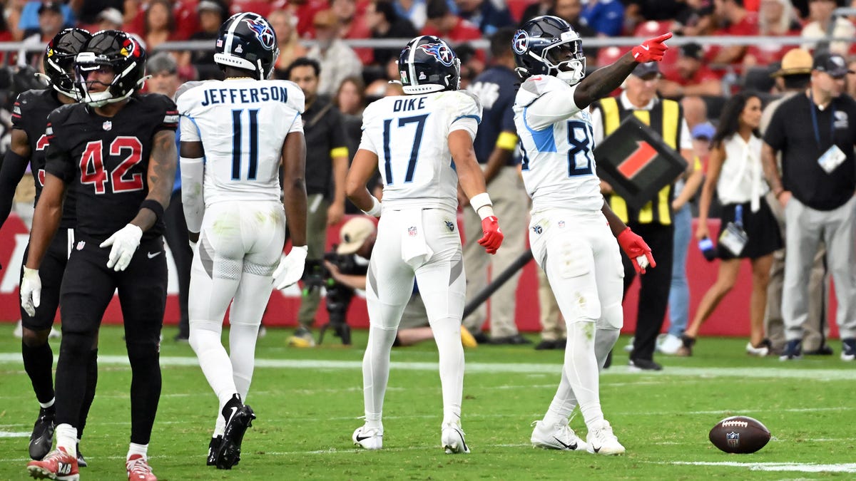 What Tennessee Titans tight end Chig Okonkwo said about NFL trade rumors