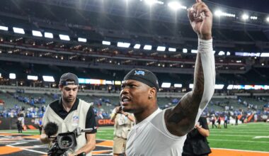 Lions RB David Montgomery thanks Bengals for help with sister, Kiki