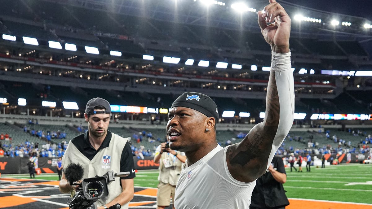 Lions RB David Montgomery thanks Bengals for help with sister, Kiki