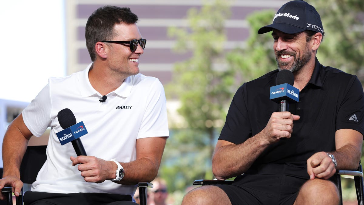 Steelers' Aaron Rodgers receives high praise from Tom Brady