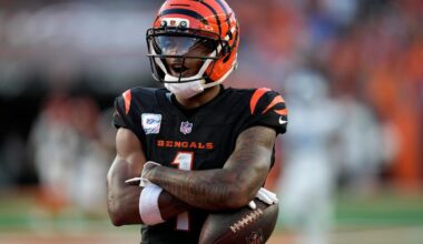 Bengals WR Ja'Marr Chase to play with illness vs Packers, per report