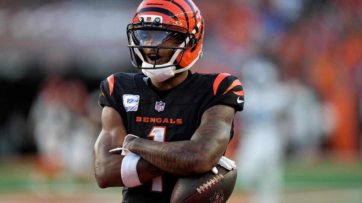 Bengals WR Ja'Marr Chase to play with illness vs Packers, per report