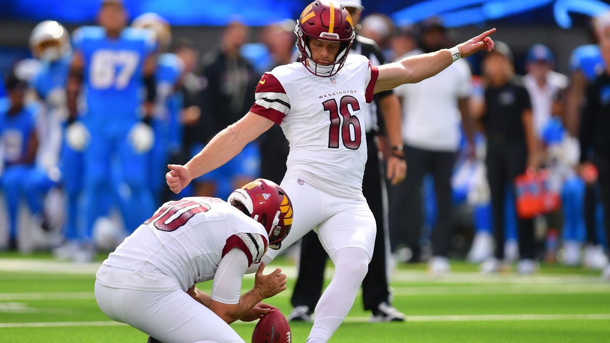 Will K Matt Gay play vs. Chiefs in Week 8?