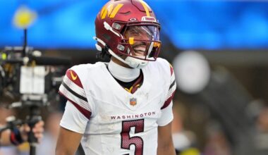 Jayden Daniels took down the Chargers, and gave Commanders a 'spark'