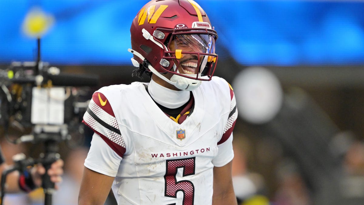 Jayden Daniels took down the Chargers, and gave Commanders a 'spark'