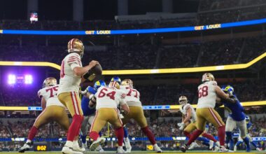 49ers atop NFC, NFC West after Week 5 NFL games