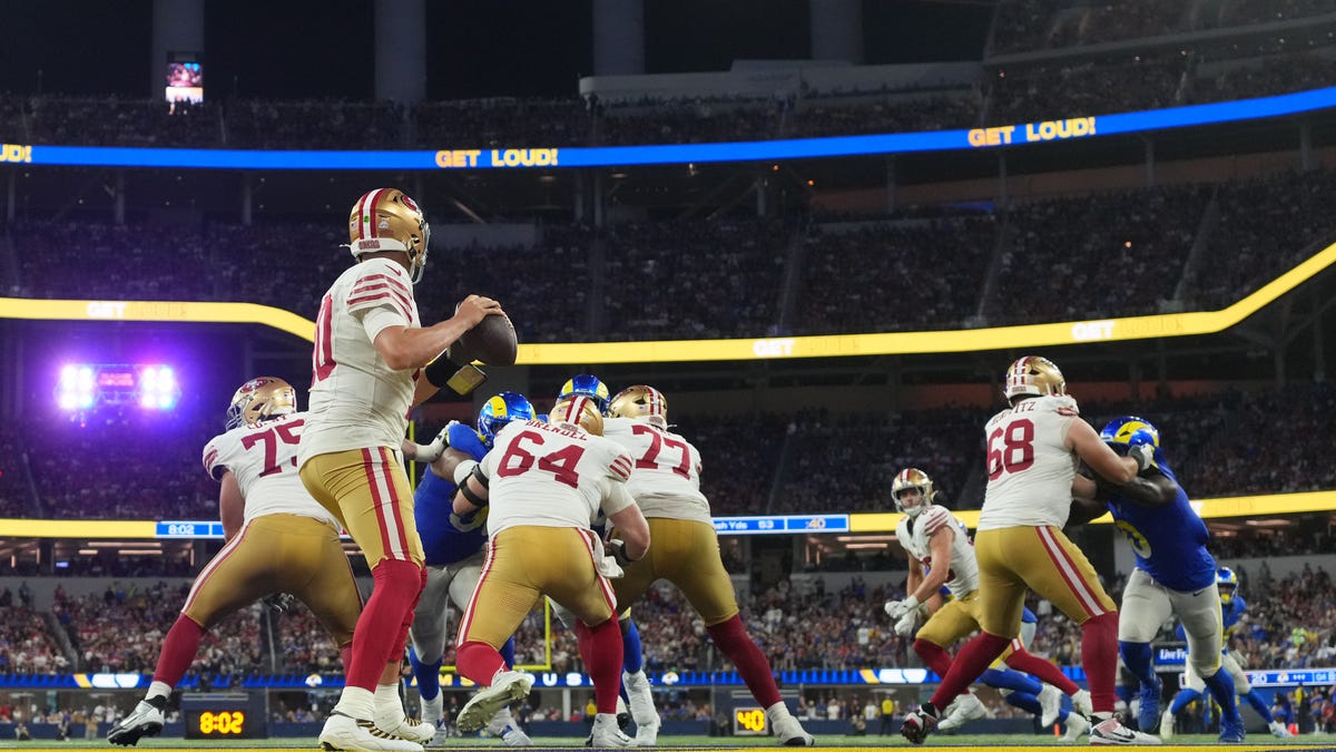 49ers atop NFC, NFC West after Week 5 NFL games