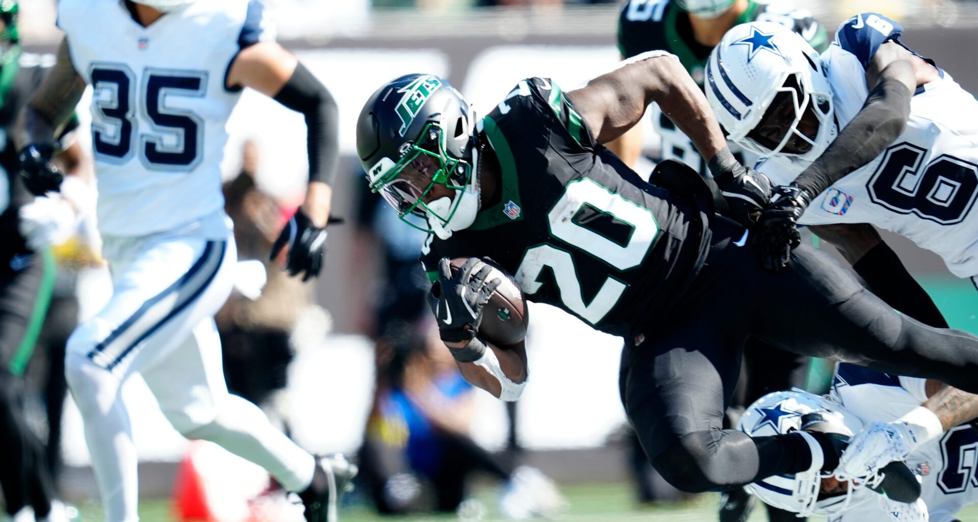 New York Jets lose 37-22 to the Dallas Cowboys in Week 5