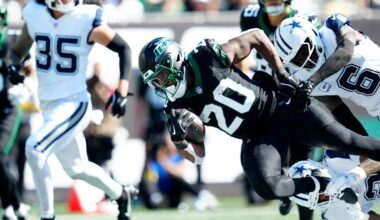 New York Jets lose 37-22 to the Dallas Cowboys in Week 5