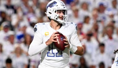 What are the Bills' odds for playoffs, AFC East after 4-2 start?