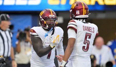 7 miss practice, but McLaurin, Samuel return