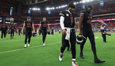 NFL Week 5 winners and losers has Cardinals losing their composure