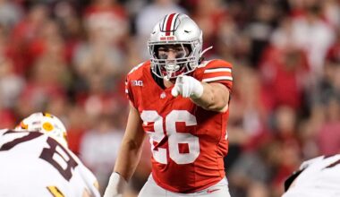 Ohio State vs Illinois college football betting odds, over/under